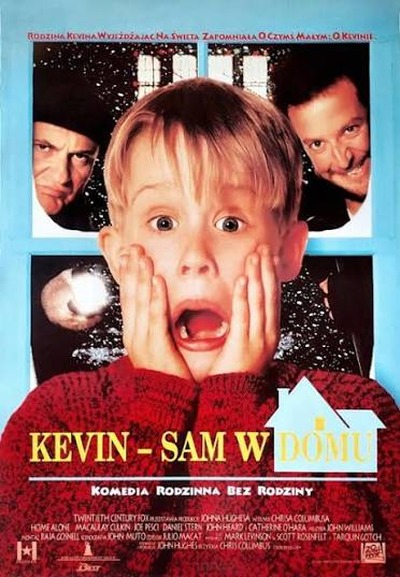 Plakat wydarzenia:  Kevin sam w domu